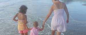 beach walk