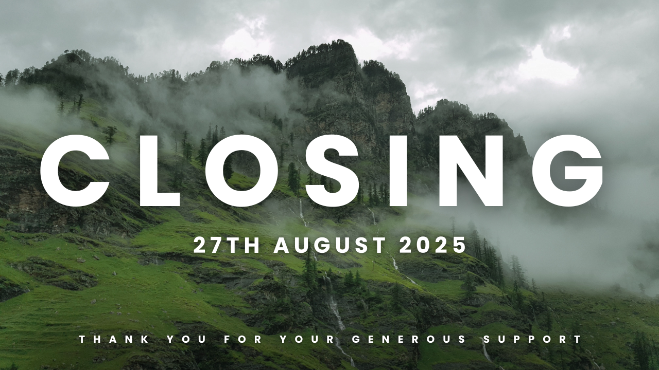 THE CONSCIOUS POD IS CLOSING....